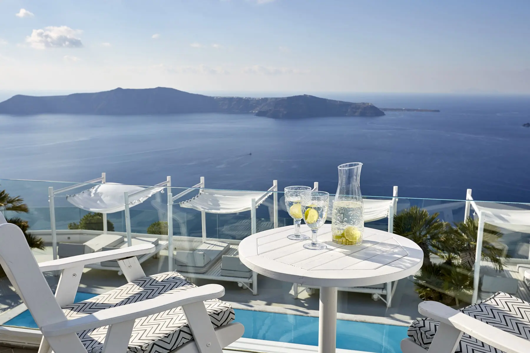 Widok z hotelu Andromeda Villas & Spa Resort