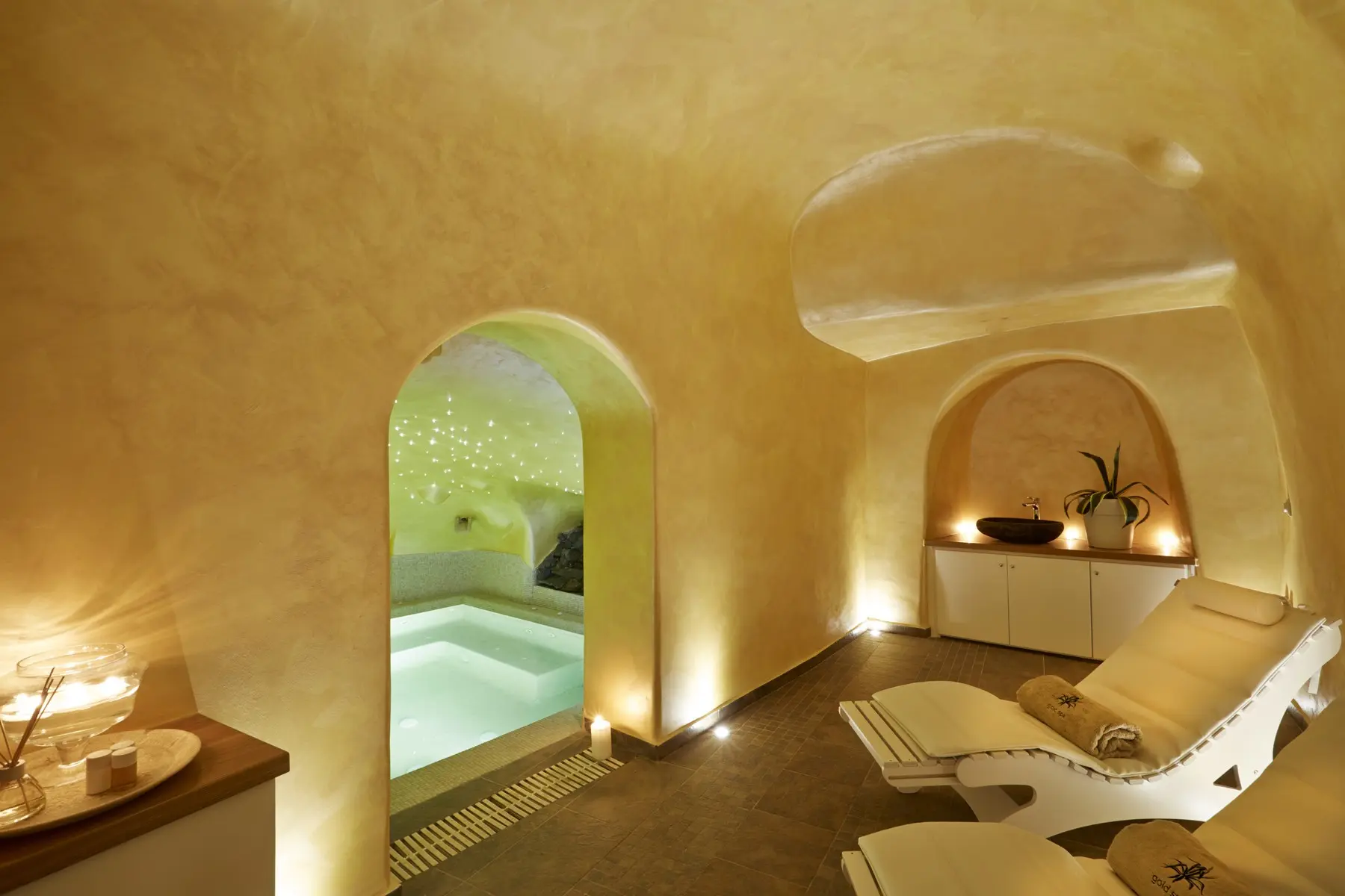 Spa w hotelu Andromeda Villas & Spa Resort