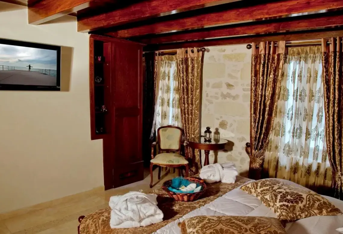 Pokój w hotelu Antica Dimora Suites