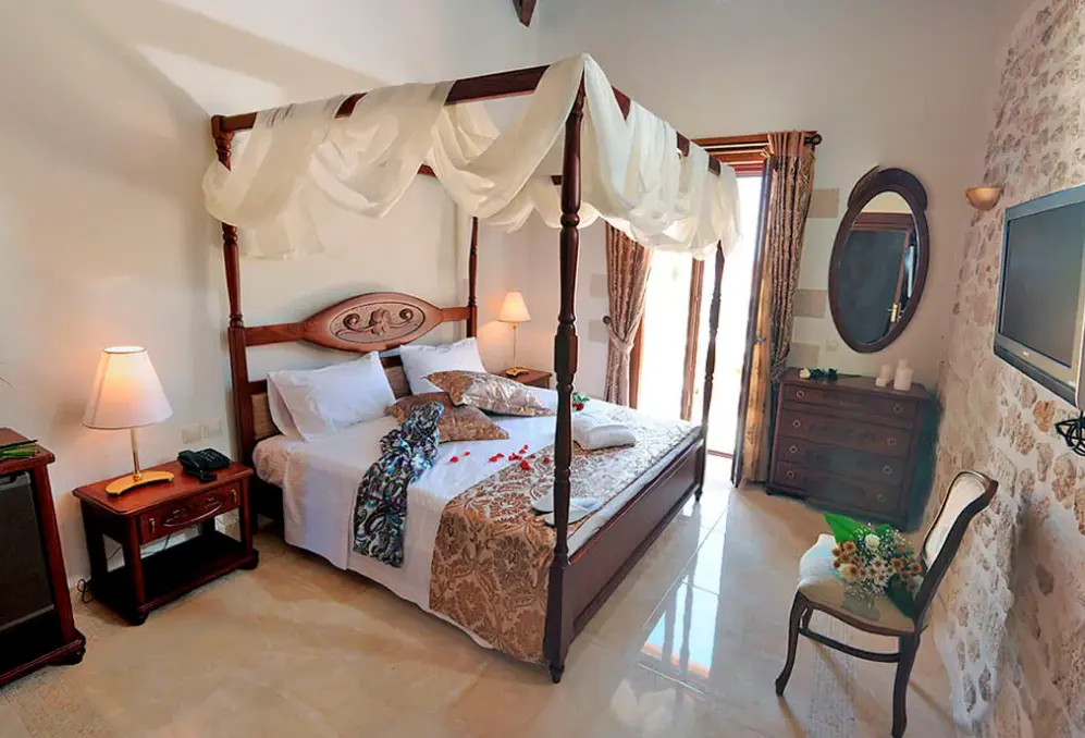 Pokój w hotelu Antica Dimora Suites