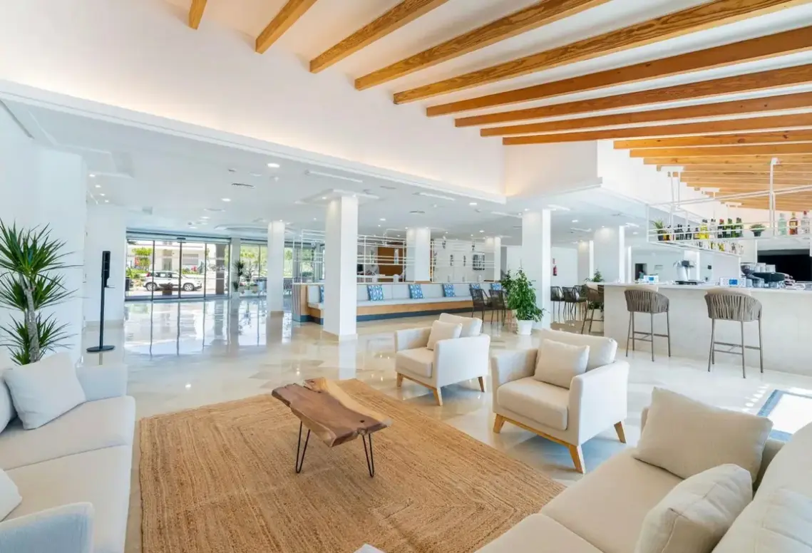Lobby hotelu Aparthotel Caprice Isabel