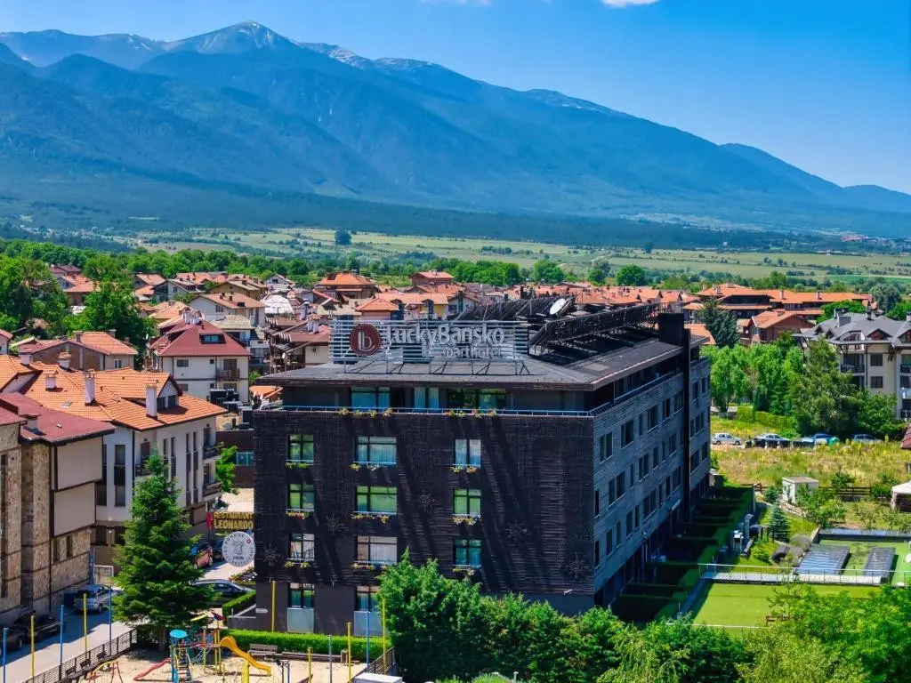 Aparthotel Lucky Bansko Spa & Relax — APARTHOTEL LUCKY BANSKO SPA & RELAX