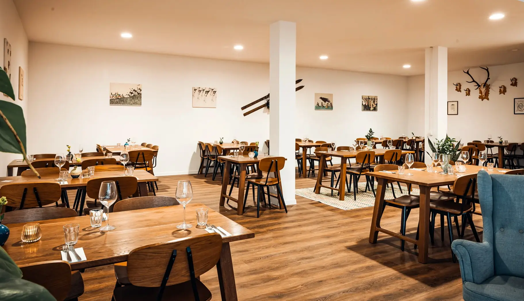 Restauracja i jedzenie w hotelu Aparthotel Maso Corto