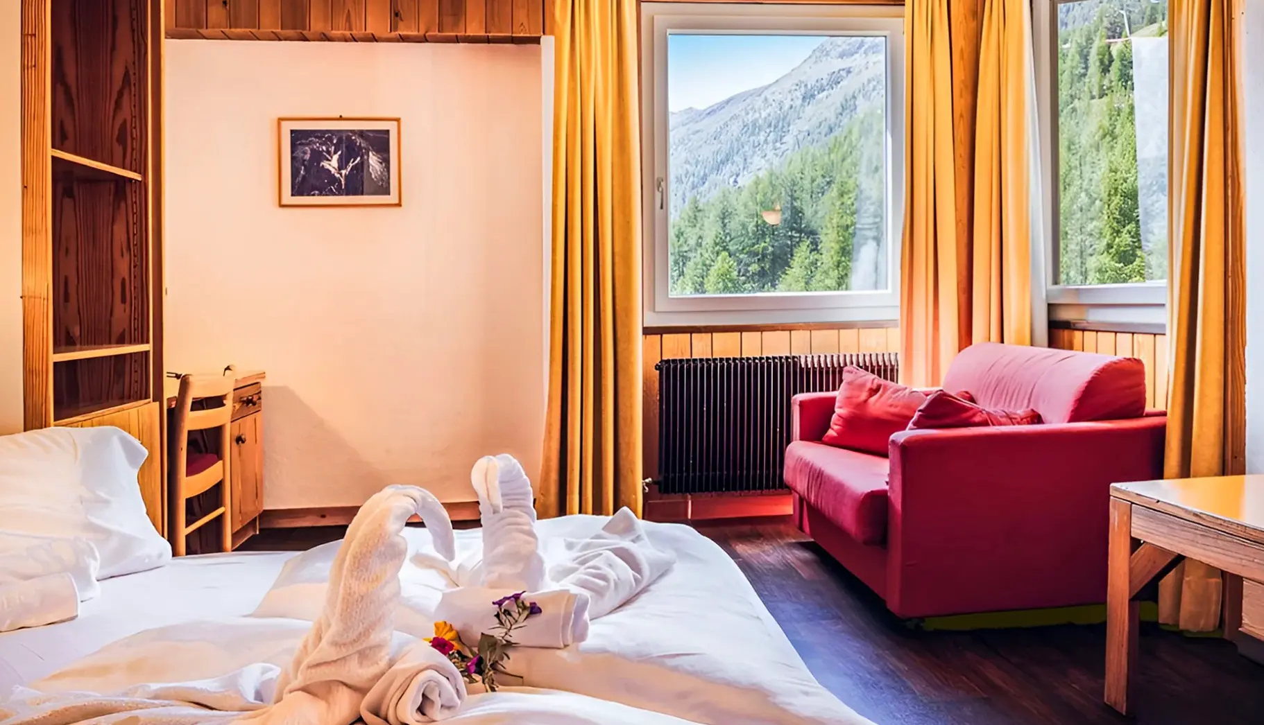 Pokój w hotelu Aparthotel Maso Corto