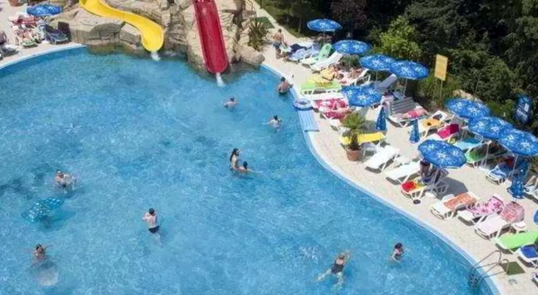 Basen w hotelu Apollo Golden Sands
