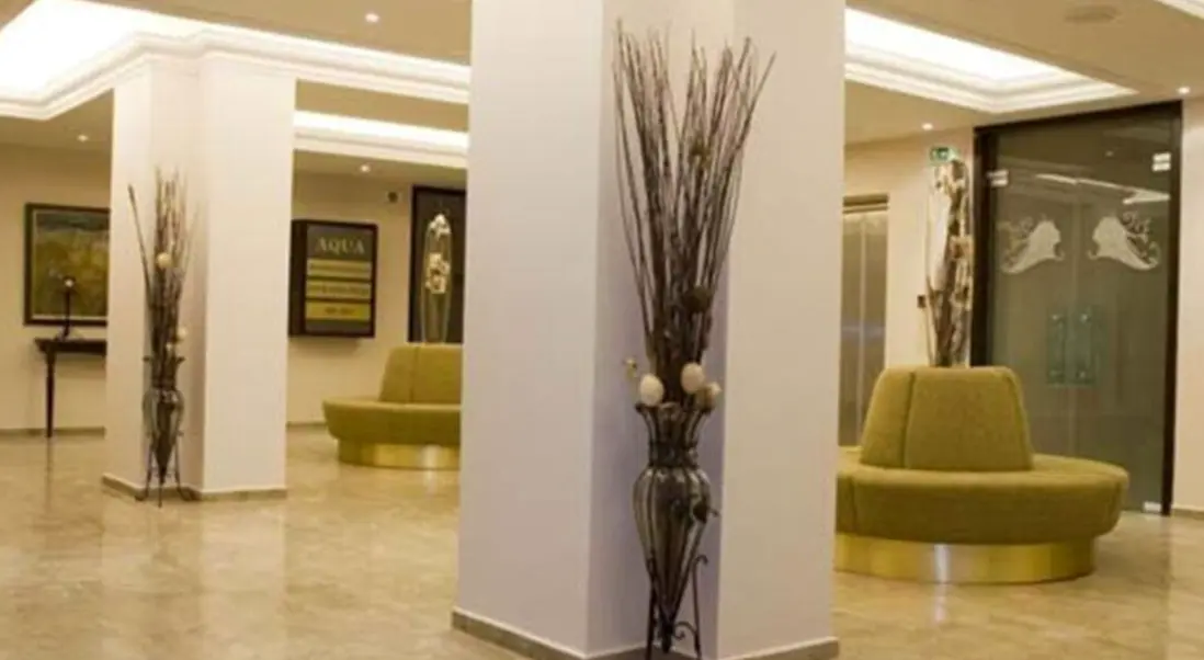 Lobby hotelu Apollo Golden Sands