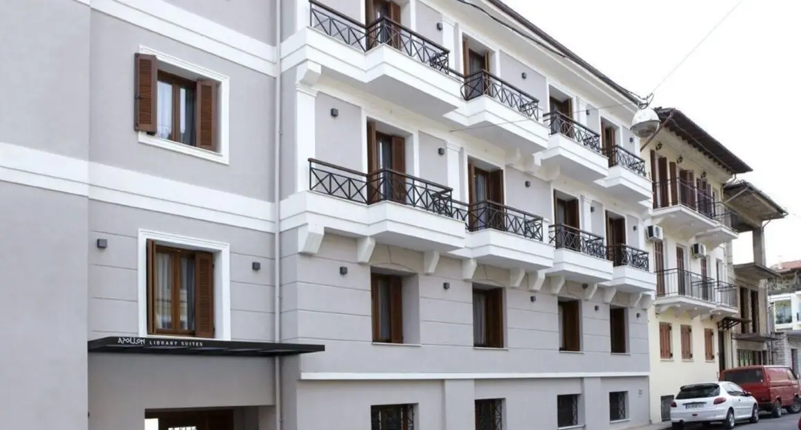 Hotel Apollon Library Suites