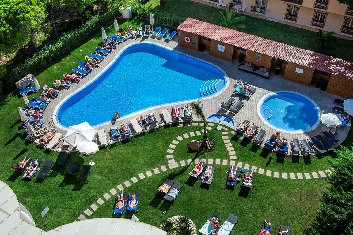 Basen w hotelu Aqua Pedra Dos Bicos