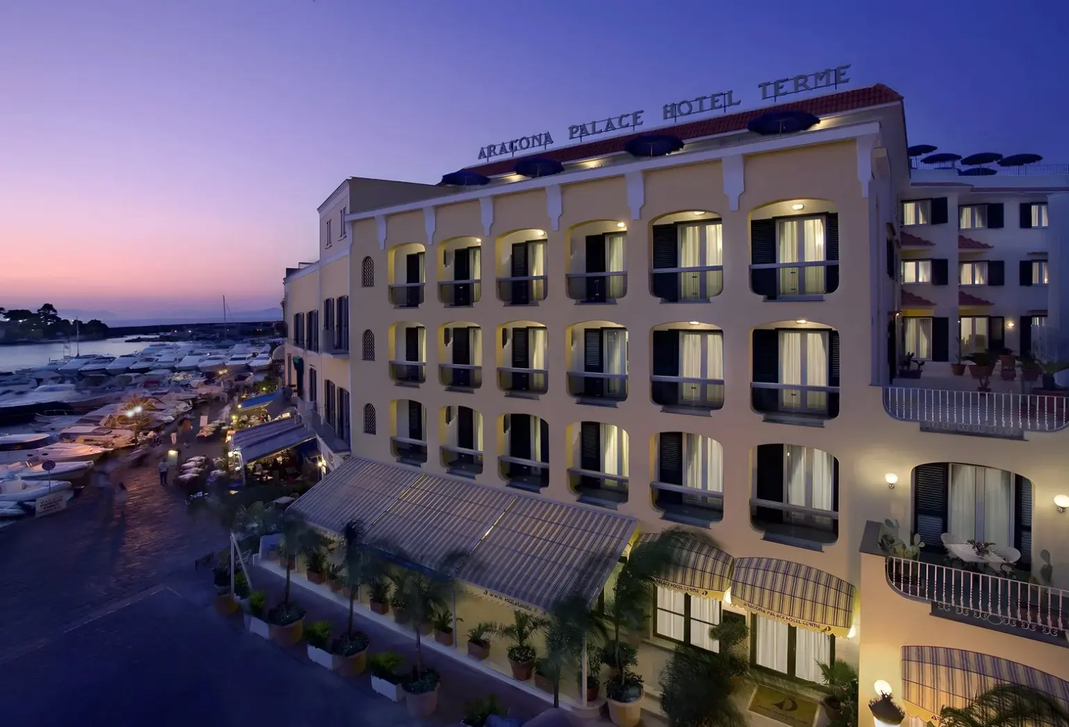 Obiekt hotelu Aragona Palace Hotel & Spa