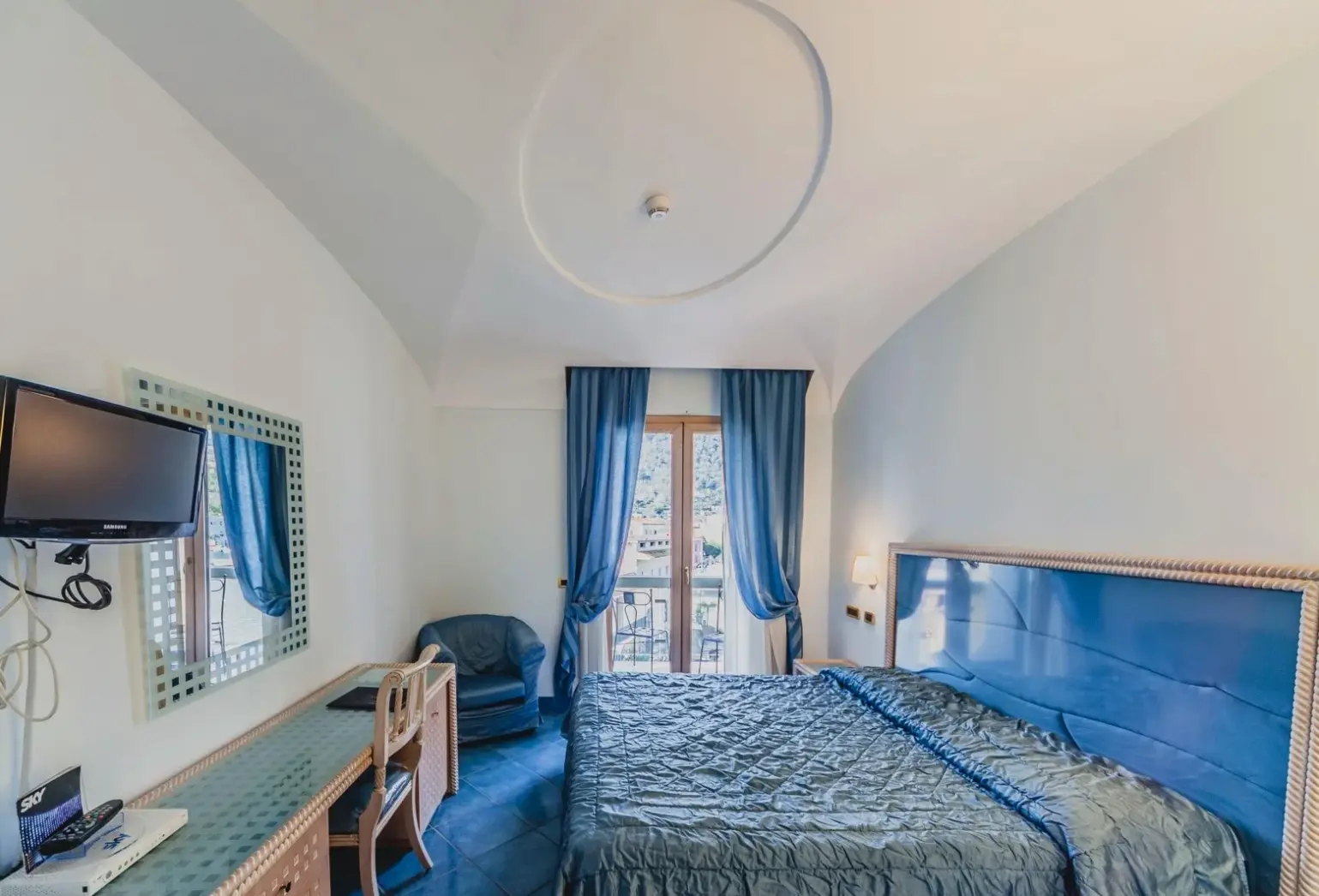 Pokój w hotelu Aragona Palace Hotel & Spa