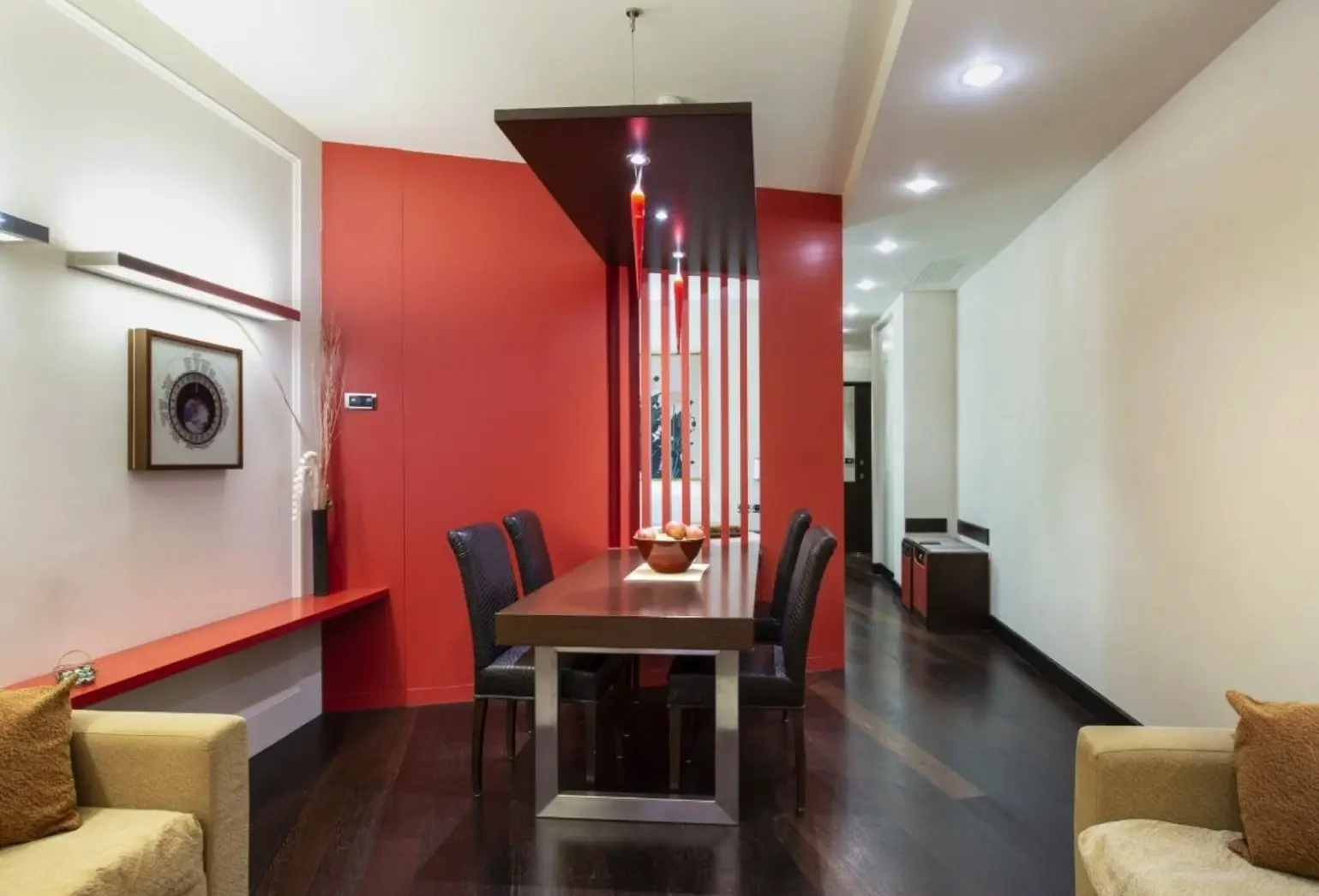 Restauracja i jedzenie w hotelu Art Hotel Orologio
