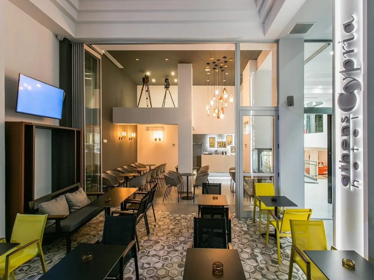 Athens Cypria Hotel — ATHENS CYPRIA HOTEL