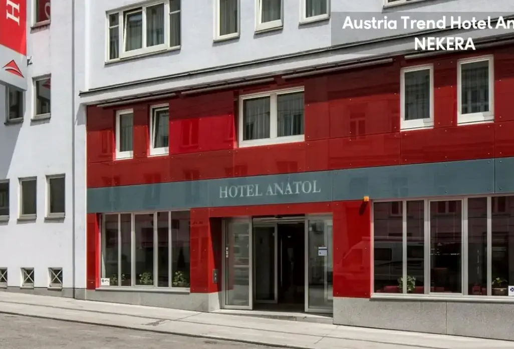 Obiekt hotelu Austria Trend Hotel Anatol