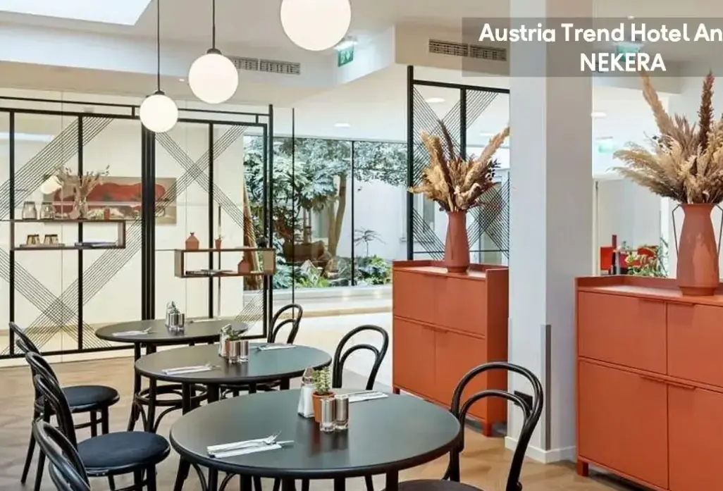 Restauracja i jedzenie w hotelu Austria Trend Hotel Anatol