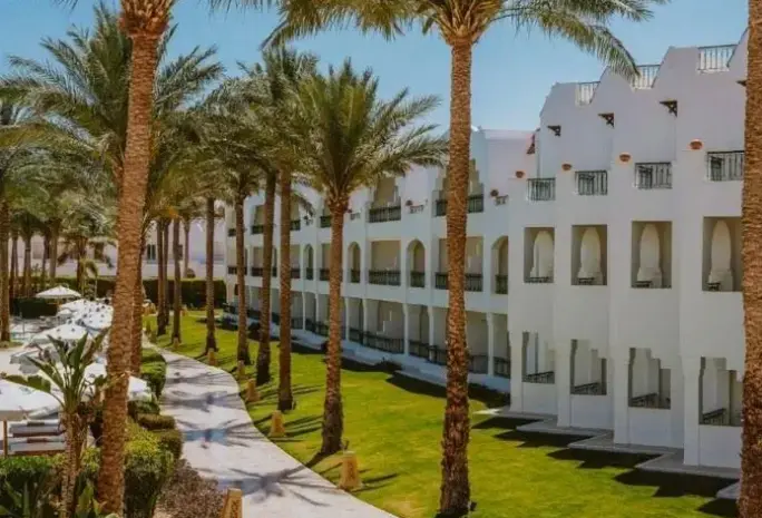 Obiekt hotelu Baron Palms