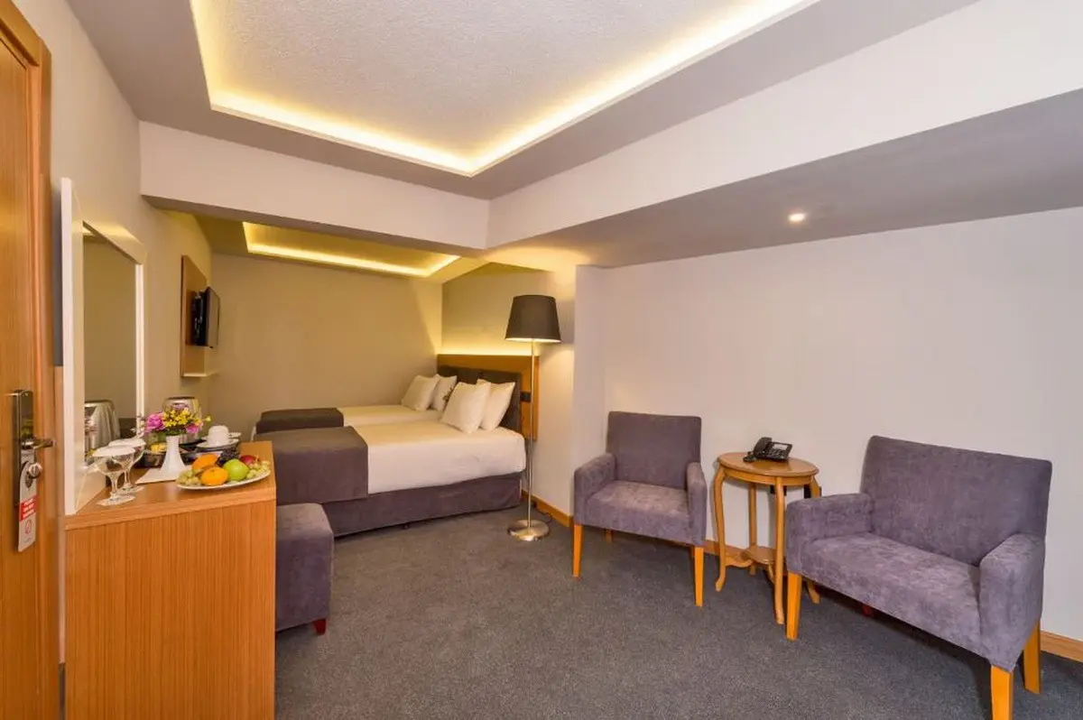 Pokój w hotelu Bergama