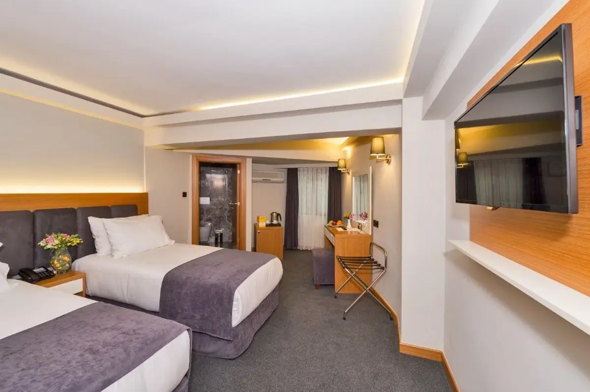 Pokój w hotelu Bergama