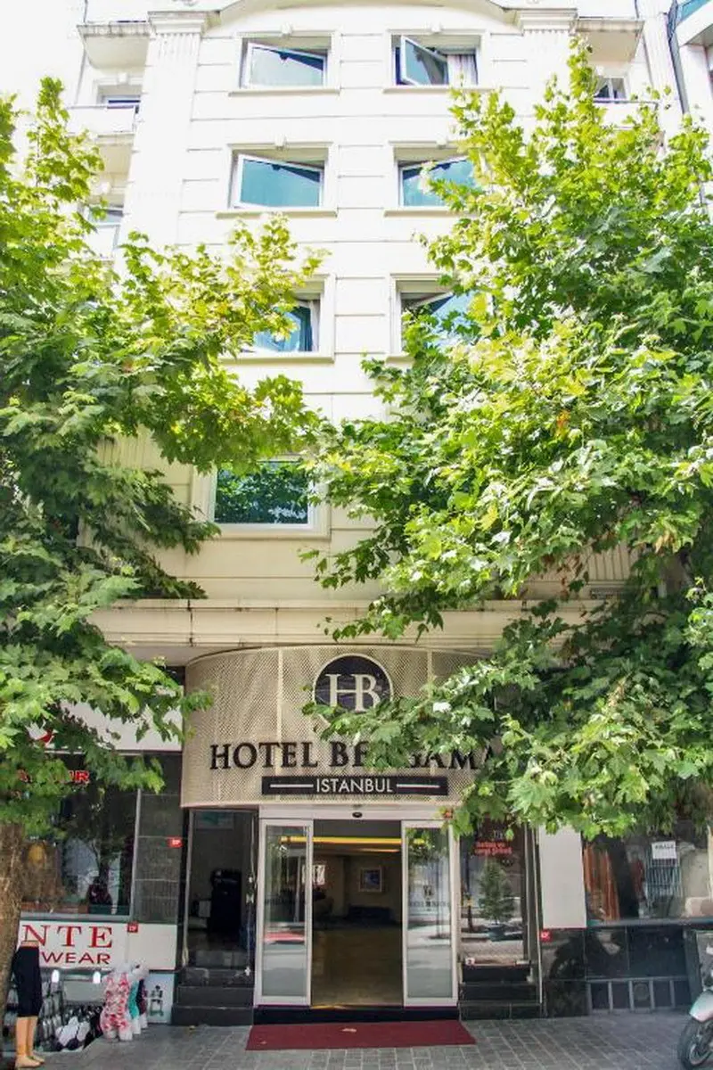 Obiekt hotelu Bergama