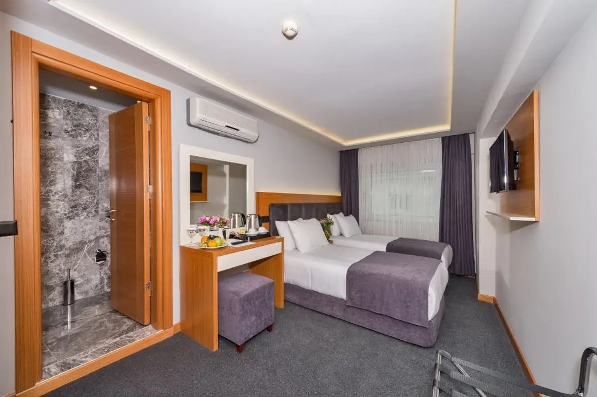 Pokój w hotelu Bergama