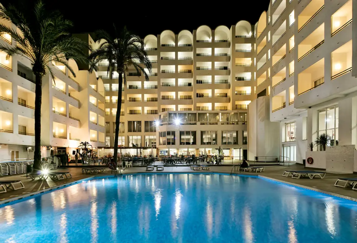 Basen w hotelu Best Indalo