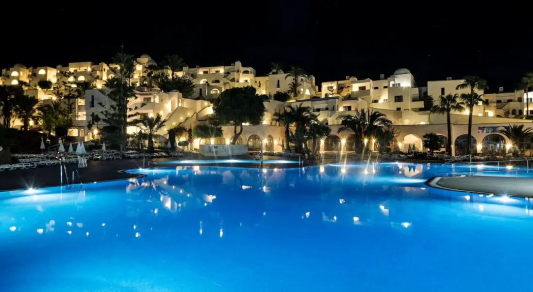 Lobby hotelu Best Pueblo Indalo