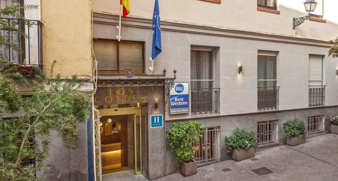 Hotel Best Western Hotel Los Condes