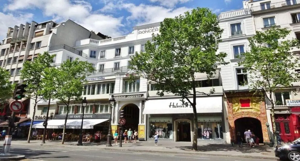 Hotel Best Western Ronceray Opera