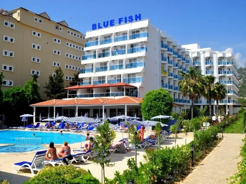 Hotel Blue Fish