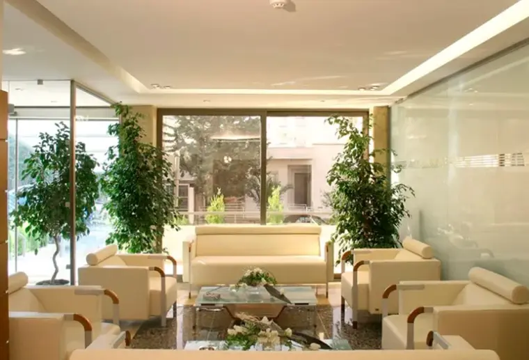 Lobby hotelu Blue Sea Hotel Alimos