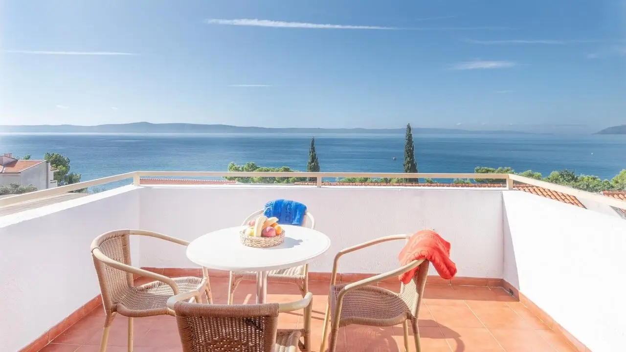 Widok z hotelu Bluesun Holiday Village Bonaca