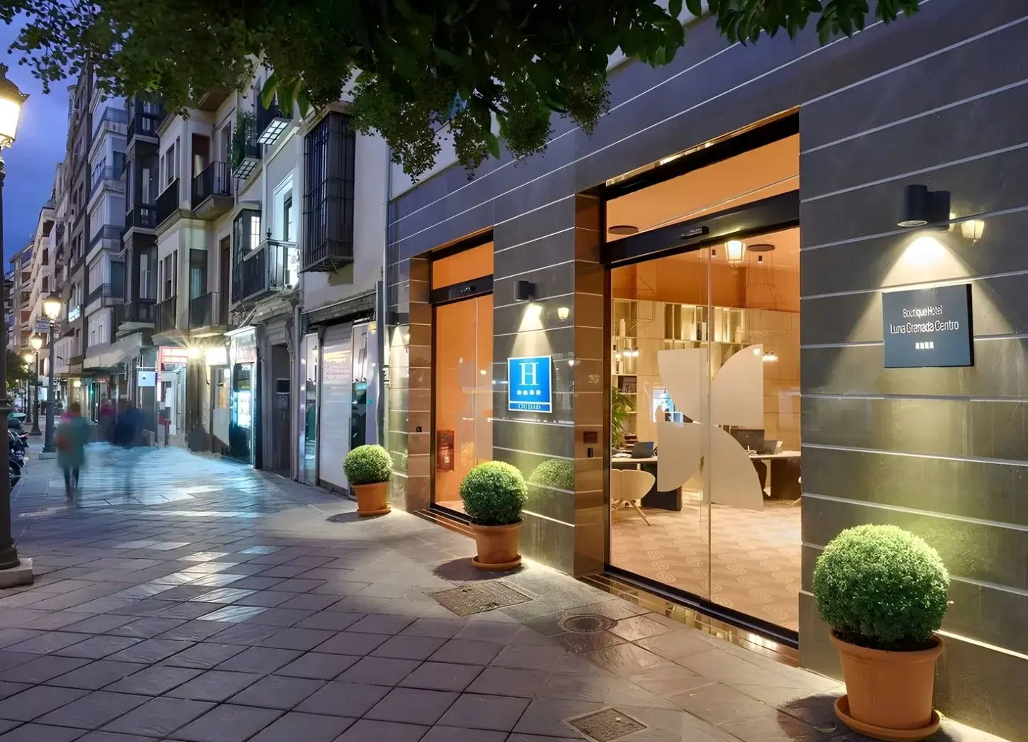 Obiekt hotelu Boutique Hotel Luna Granada Centro