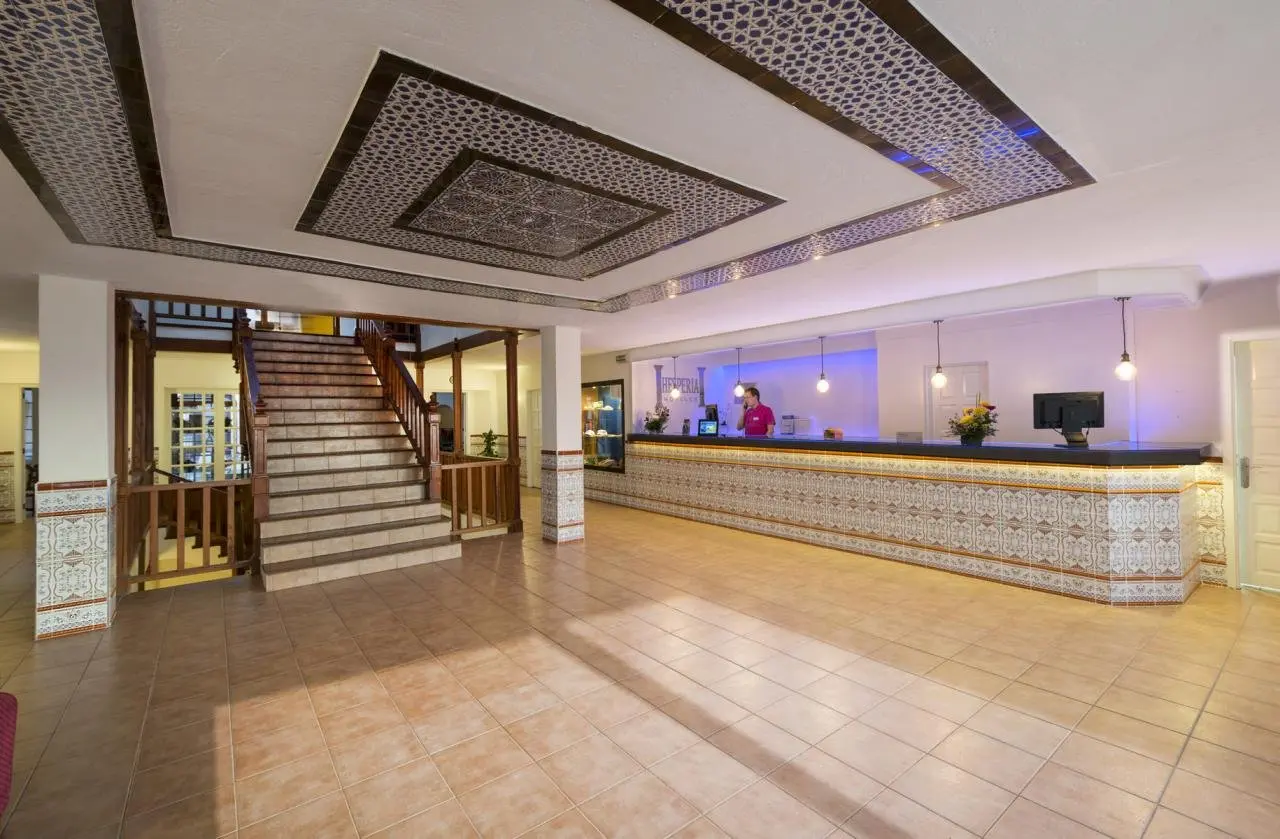 Lobby hotelu Bristol Playa Hesperia