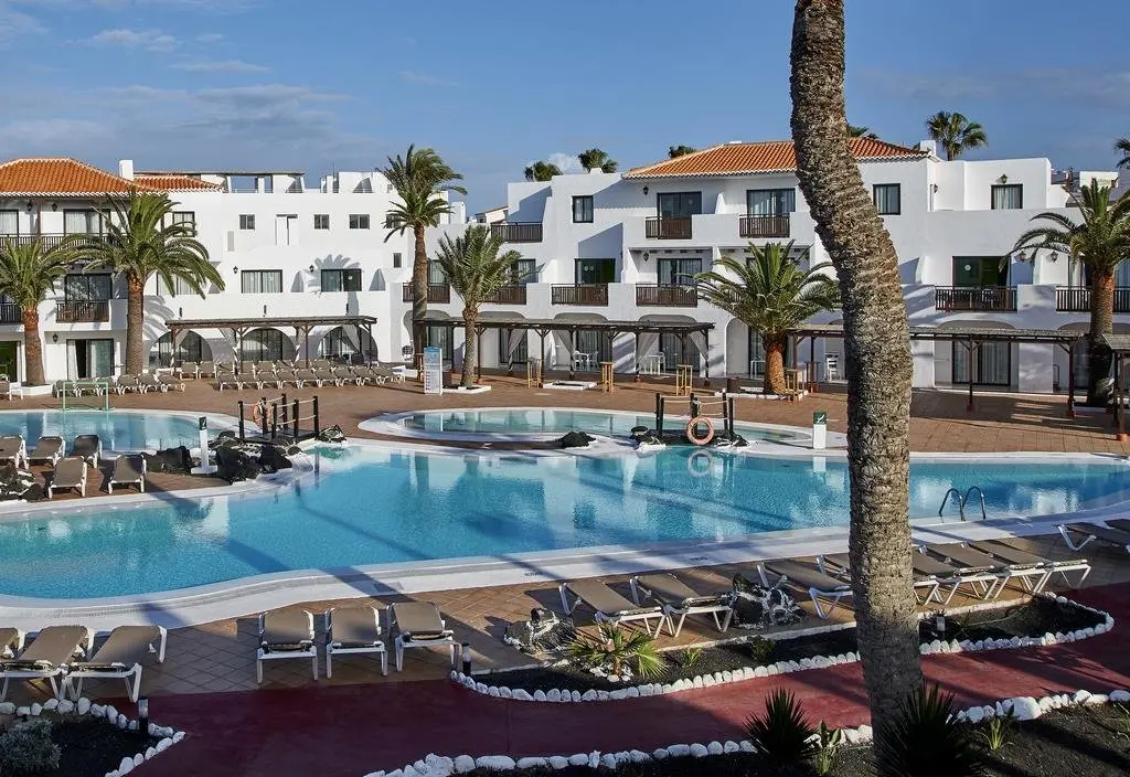 Basen w hotelu Bristol Playa Hesperia