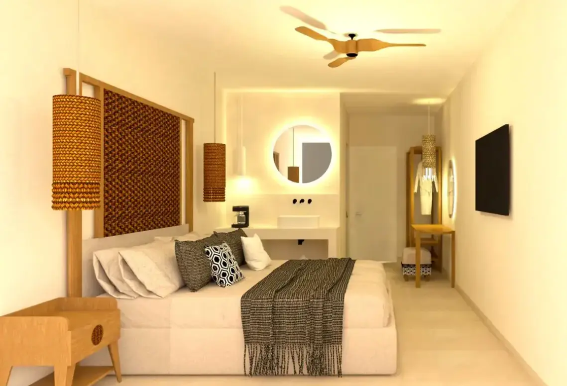 Pokój w hotelu Cabana Blu Lifestyle Boutique Hotel & Suites