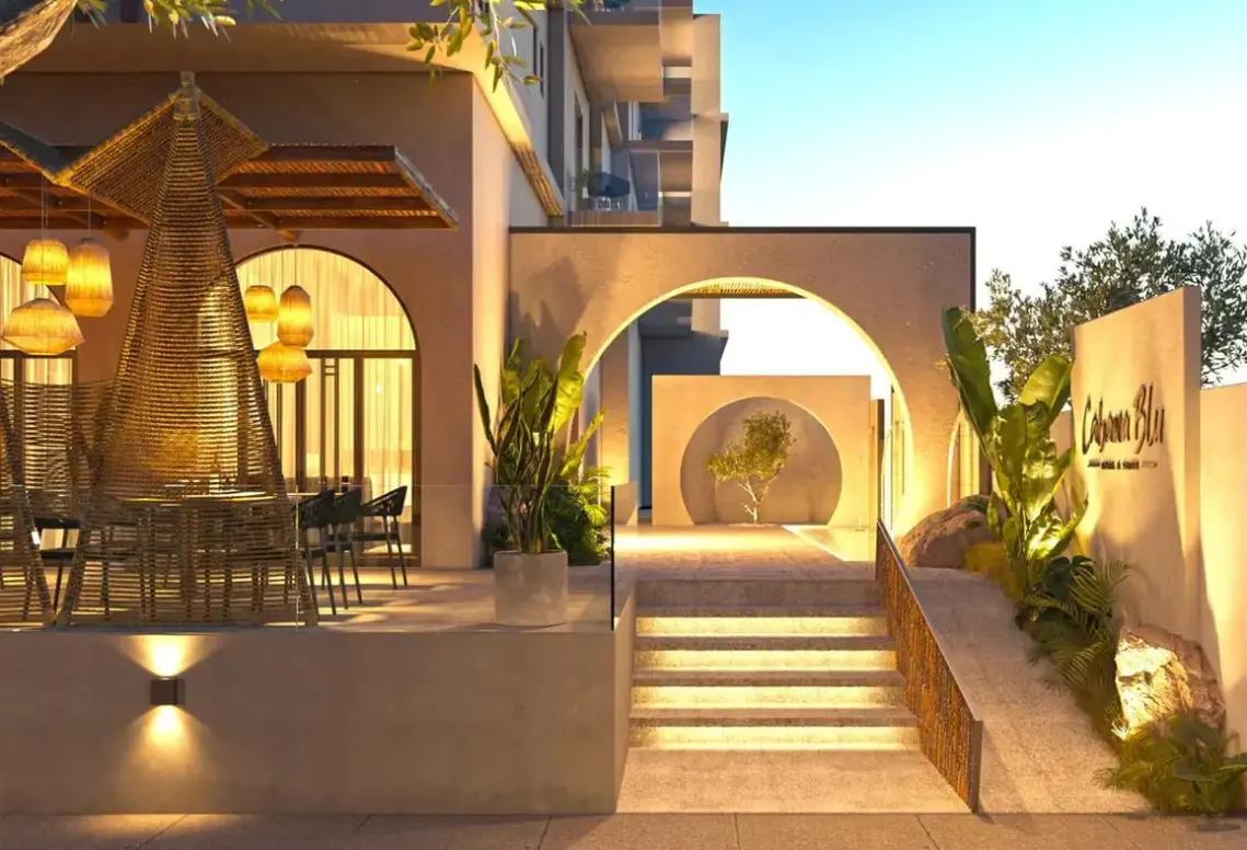 Obiekt hotelu Cabana Blu Lifestyle Boutique Hotel & Suites