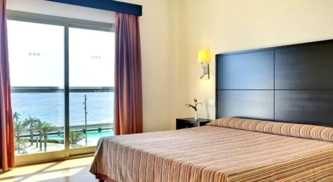 Pokój w hotelu Cabogata Beach
