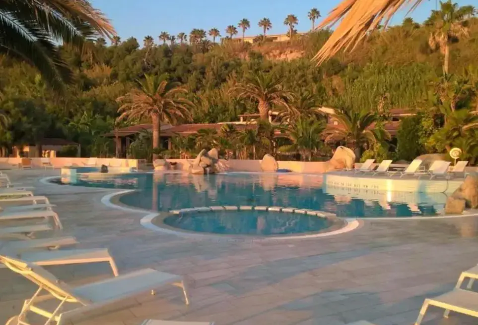 Basen w hotelu Cala Di Volpe