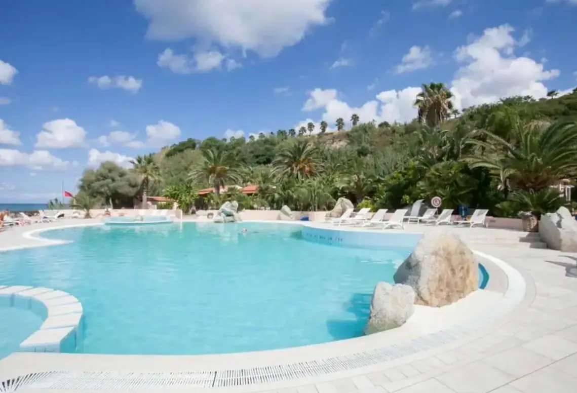 Basen w hotelu Cala Di Volpe