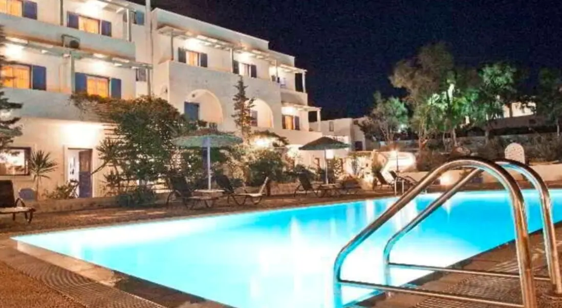 Basen w hotelu Caldera Romantica