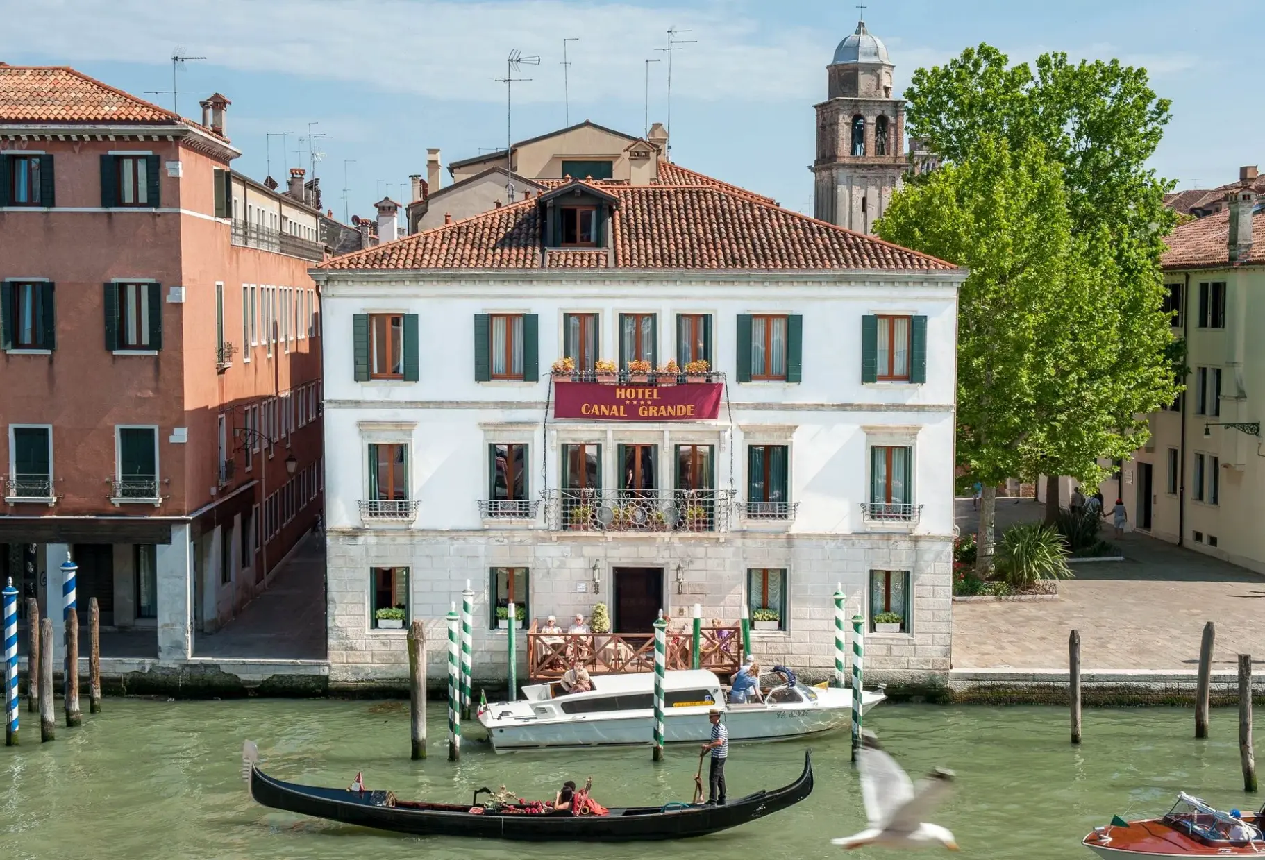 Obiekt hotelu Canal Grande