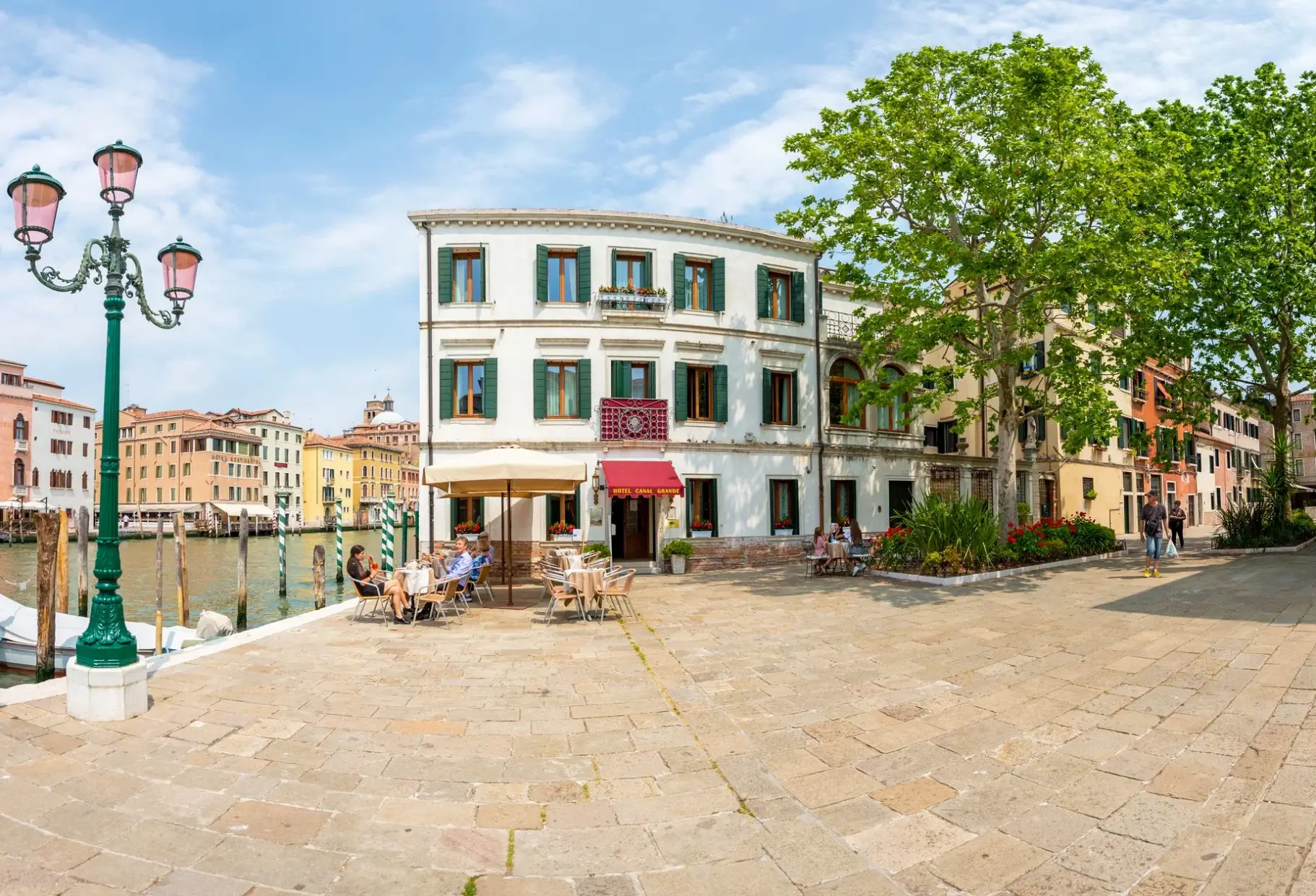 Obiekt hotelu Canal Grande