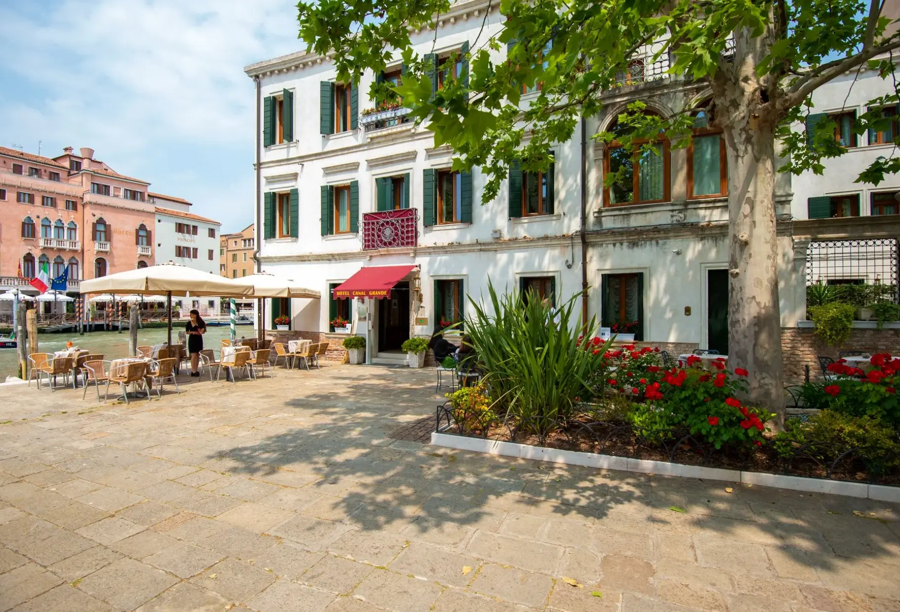 Obiekt hotelu Canal Grande