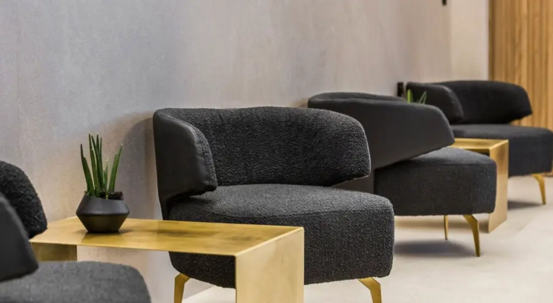 Lobby hotelu Canale Hotel & Suites