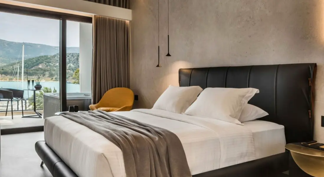 Pokój w hotelu Canale Hotel & Suites