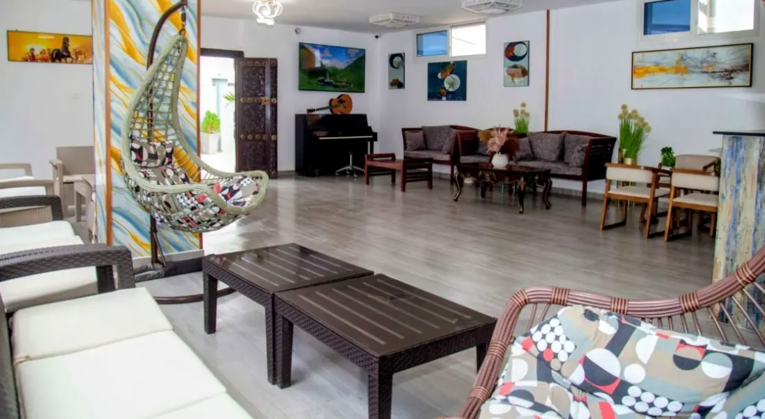 Lobby hotelu Canary Nungwi Hotel & Spa