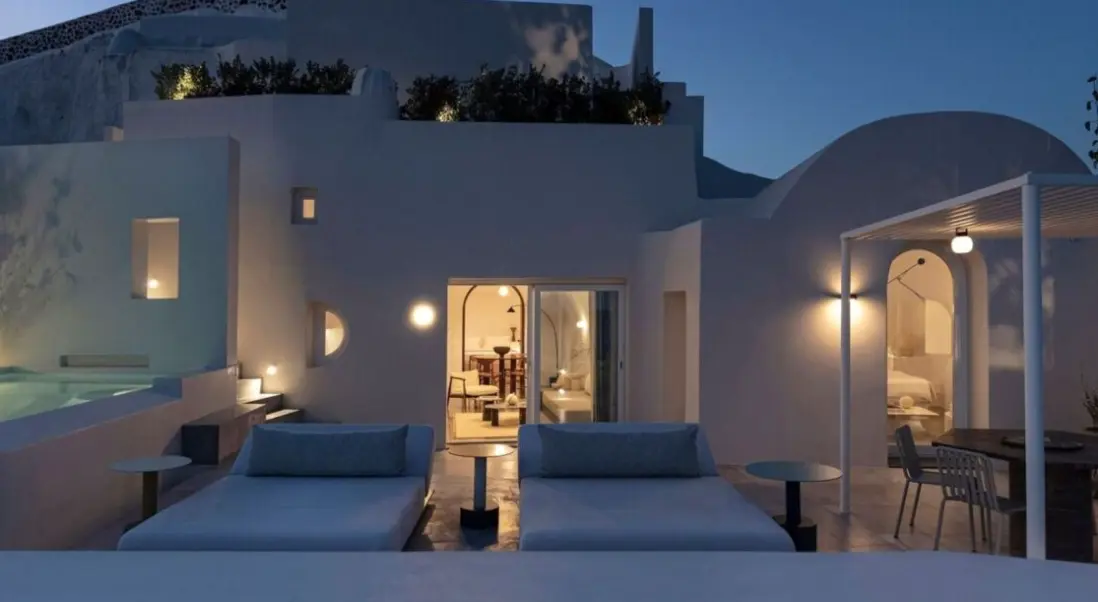 Obiekt hotelu Canaves Oia Suites