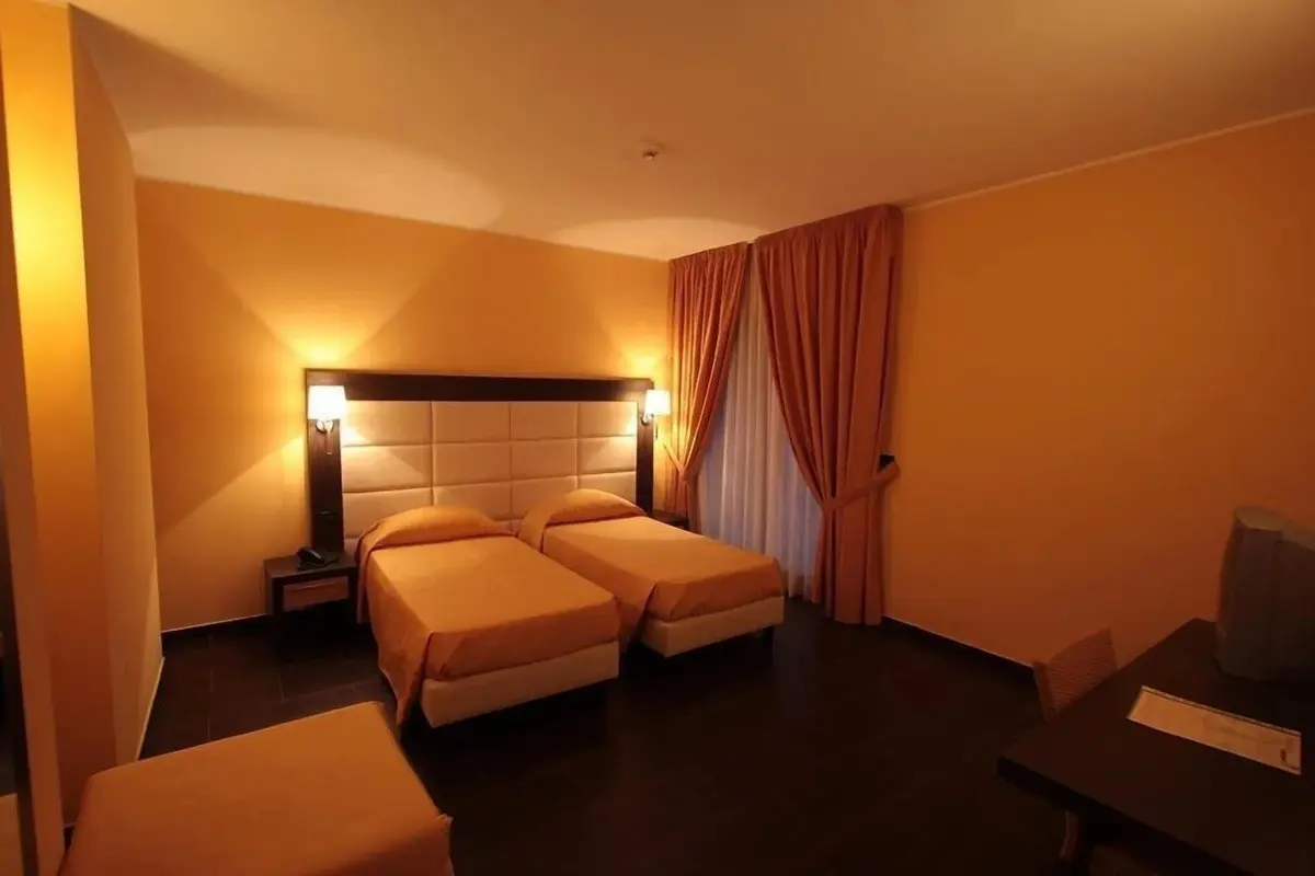 Pokój w hotelu Cannamele Escape Tropea
