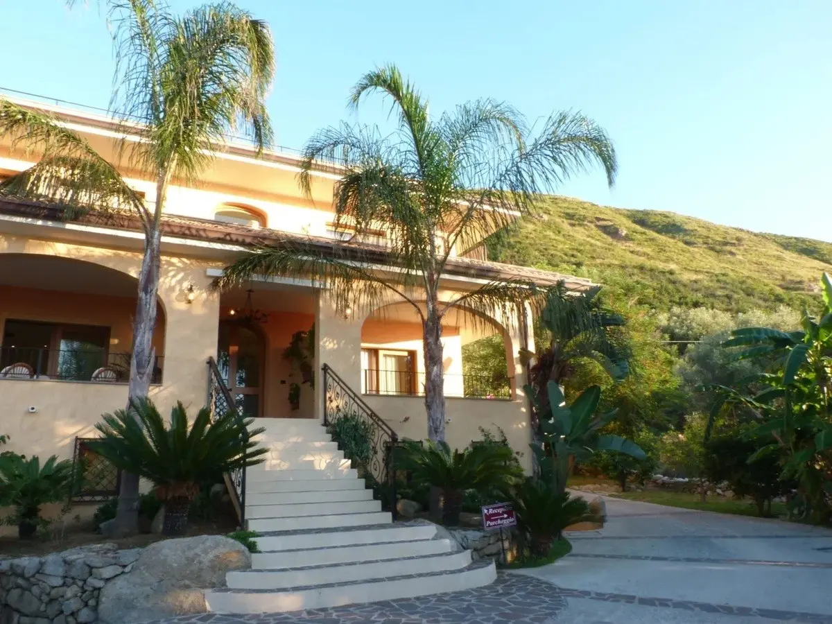 Obiekt hotelu Cannamele Escape Tropea