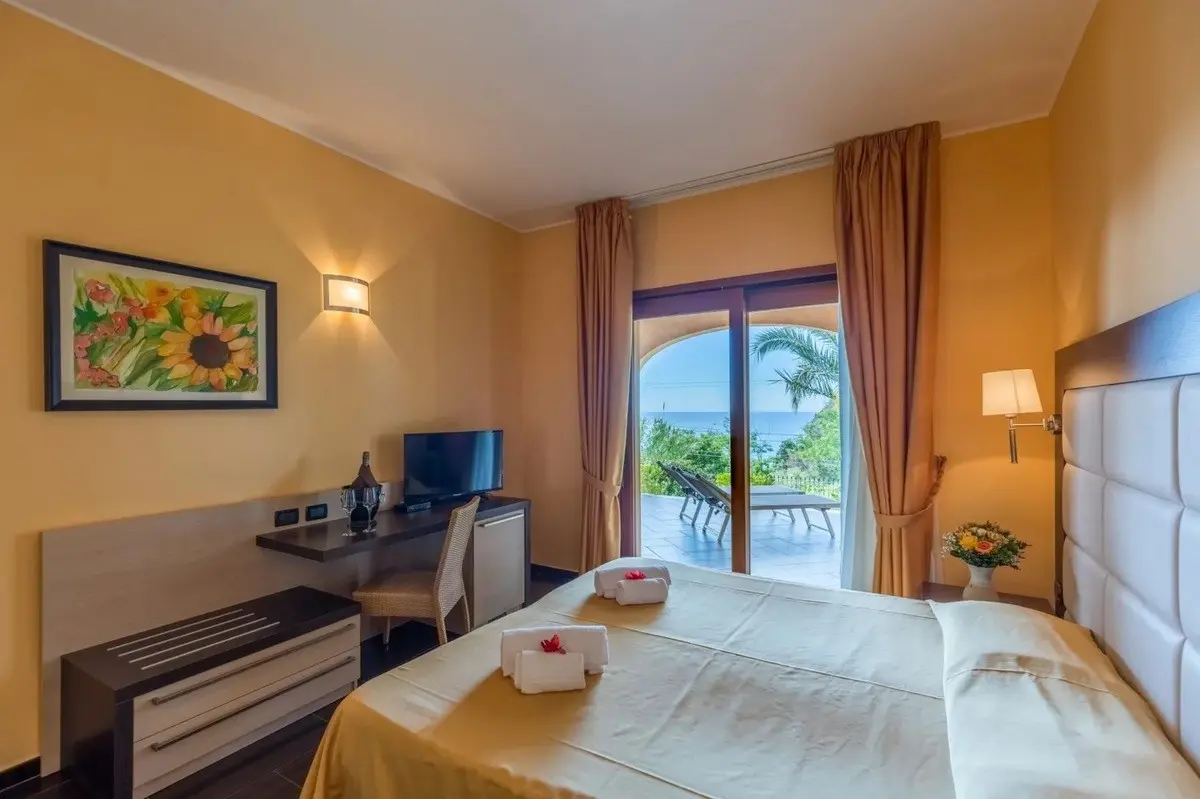 Pokój w hotelu Cannamele Escape Tropea