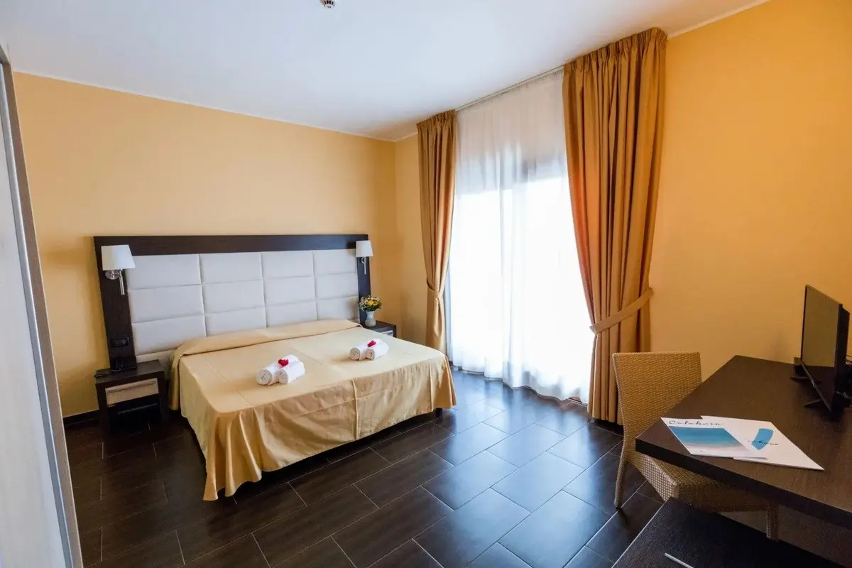 Pokój w hotelu Cannamele Escape Tropea